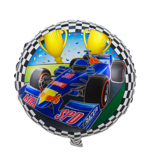 Formel 1 Folienballon - 45 cm
