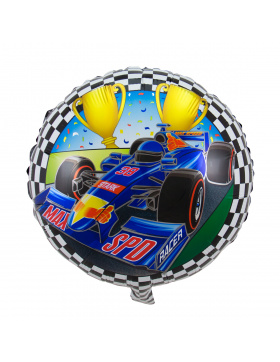 Formel 1 Folienballon - 45 cm