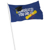 Congrats Schulabschluss Flagge - 90x60 cm