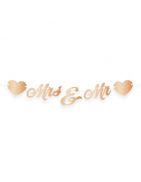 Hochzeit Buchstabengirlande „Just Married“...