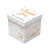 Hochzeit Box für Umschläge Roségold