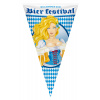 Oktober Bierfest Bierkrug Megawimpel - 90x150 cm