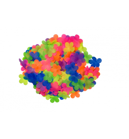 Streudeko / Konfetti Hawaii Blumen - 300 Stück