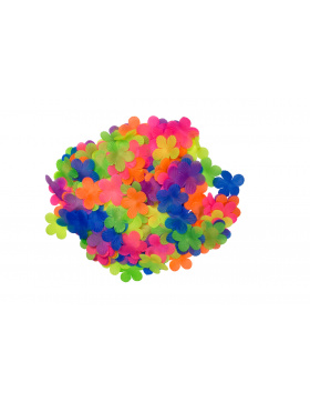 Streudeko / Konfetti Hawaii Blumen - 300 Stück