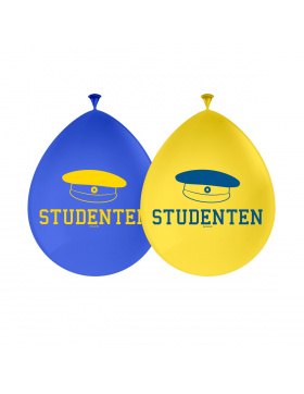 Studentenparty Ballons - 8 Stück