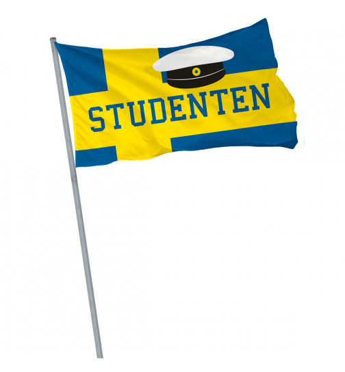 Studentenparty Flagge - 90x60 cm