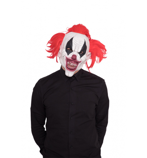 Clown Maske Latex