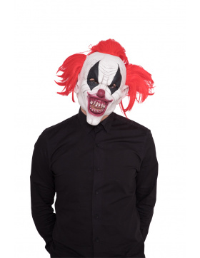 Clown Maske Latex