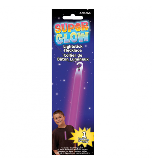 Glow in the Dark Stick - Lila