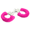 Sexy Rosafarbene Handschellen