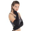 Lange Schwarze Handschuhe Damen