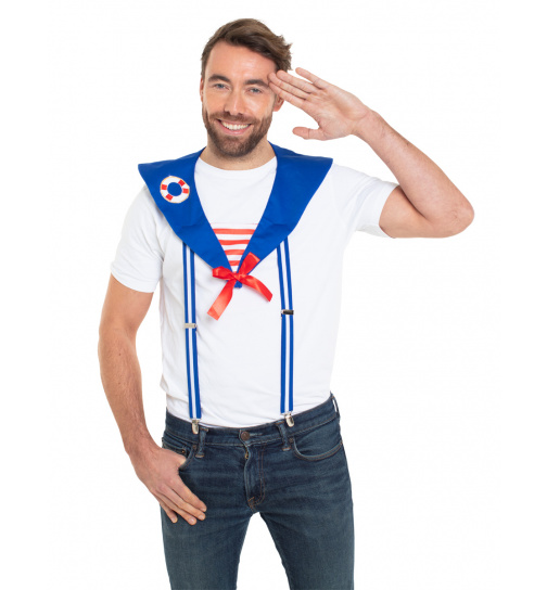 Matrosen Hosenträger Erwachsene