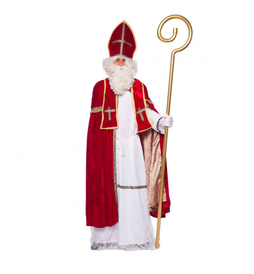 Nikolaus-Kostüm Deluxe - 10-teilig