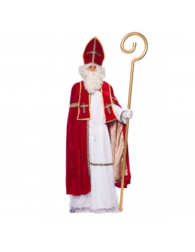Nikolaus-Kostüm Deluxe - 10-teilig