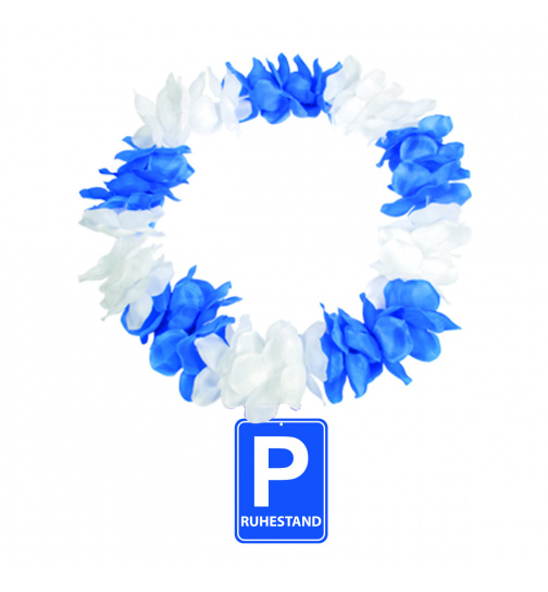 Blumenkette Hawaii Ruhestand