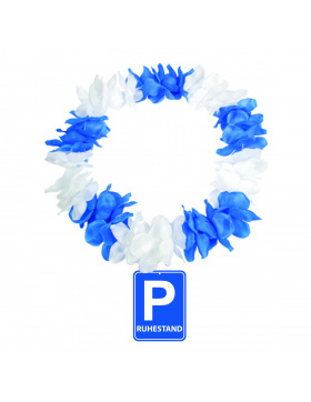 Blumenkette Hawaii Ruhestand