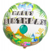 Folienballon Happy Birthday! Dinosaurier - 45cm