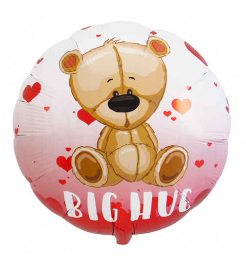 Bär Big Hug Folienballon - 45 cm
