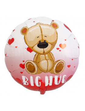 Bär Big Hug Folienballon - 45 cm