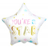 Folienballon Youre A Star - 45cm