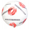 Folienballon  # Hugs & kisses Weiß - 45cm
