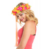 Hawaii Stirnband Orange Deluxe