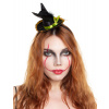 Tiara Hexenhut mit Feder