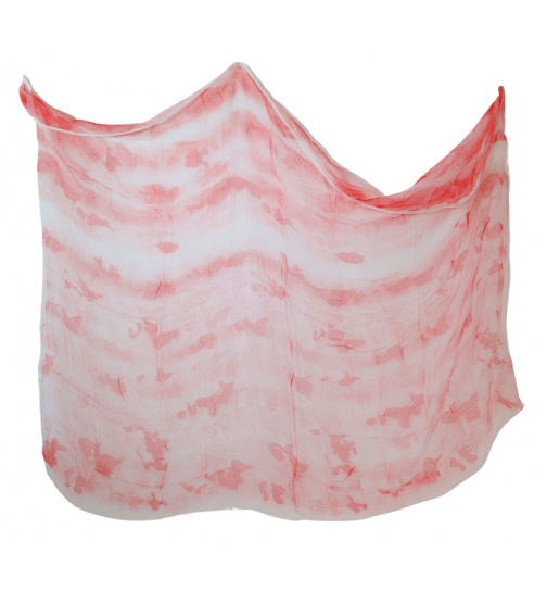 Dekoration Blutiges Tuch - 250x200cm