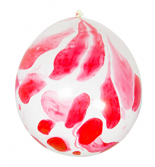 Ballons Blut Rot 30cm - 6 Stück