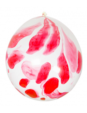 Ballons Blut Rot 30cm - 6 Stück