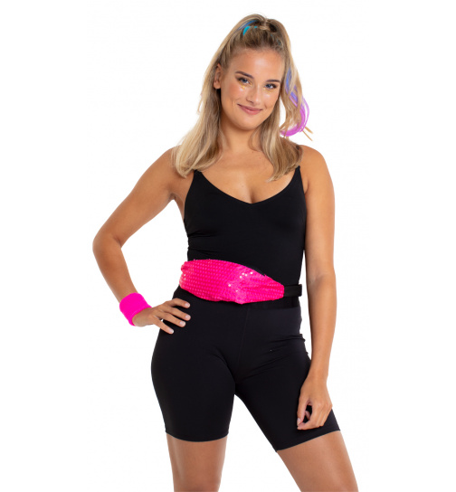 Gürteltasche Neonpink