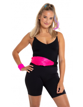 Gürteltasche Neonpink