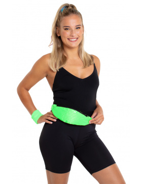 Gürteltasche Neongrün