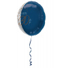 Folienballon Elegant True Blue 30 Jahre - 45cm