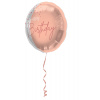 Folienballon Elegant Lush Blush - 45cm