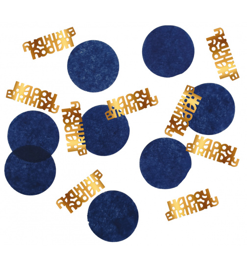 Konfetti Elegant True Blue - 25 Gramm