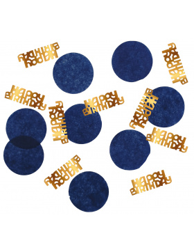 Konfetti Elegant True Blue - 25 Gramm