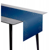 Tischläufer Elegant True Blue - 240x40cm