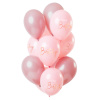 Ballons Elegant Lush Blush 33cm - 12 Stück