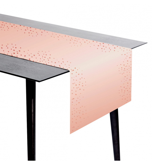 Tischläufer Elegant Lush Blush - 240x40cm
