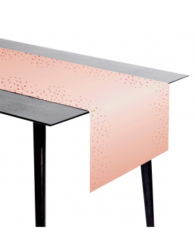 Tischläufer Elegant Lush Blush - 240x40cm