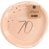 Pappteller - Elegant Lush Blush 70 Jahre - 23 cm - 8 Stück