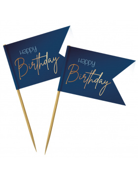 Partypicker Elegant True Blue - 36 Stück