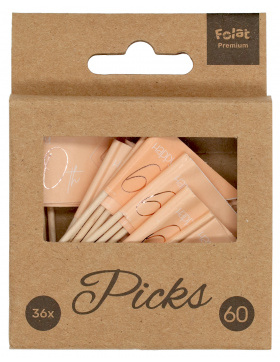 Partypicker Elegant Lush Blush 60 Jahre - 36 Stück