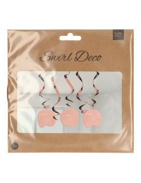 Hängedeko Elegant Lush Blush - 5 Stück