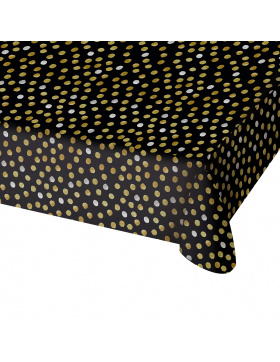 Tischdecke Glossy Black - 130x180 cm