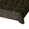 Tischdecke Glossy Black - 130x180 cm