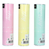 Set mit 3 Konfetti-Kanonen Pastell - 15cm
