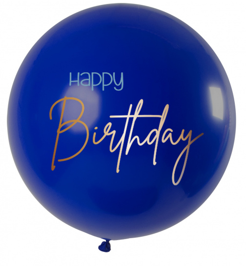 Ballon Elegant True Blue XL - 80cm