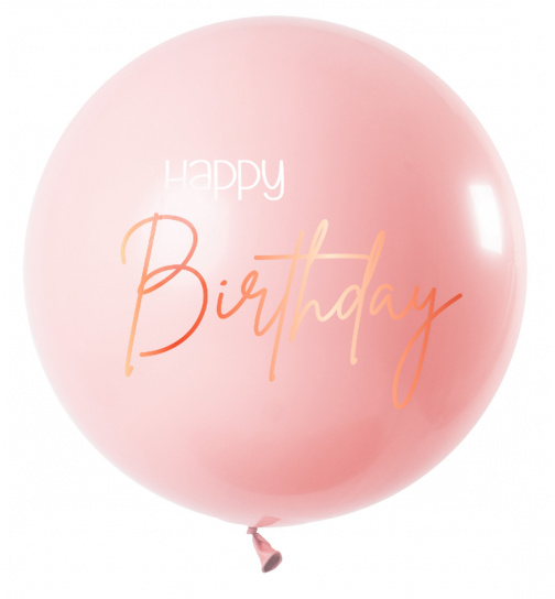Ballon Elegant Lush Blush XL - 80cm